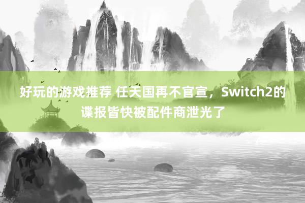 好玩的游戏推荐 任天国再不官宣，Switch2的谍报皆快被配件商泄光了